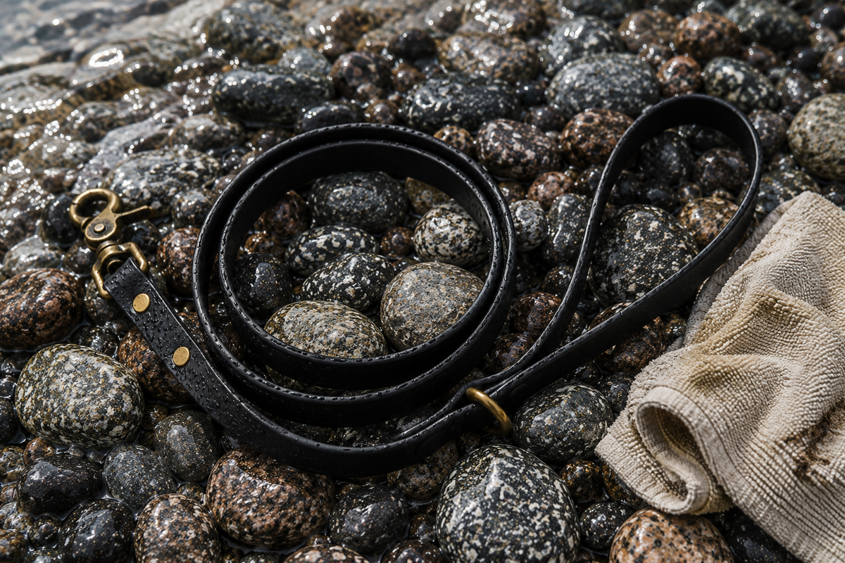 How to Clean a BioThane Collar or Leash